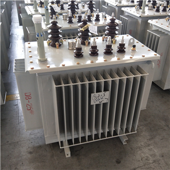 湖南10/0.4KV级SH15-M-80KVA型油浸式非晶合金变压器