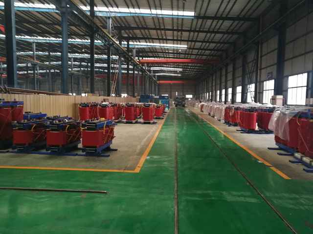 湖南SCB11-4000KVA/10KV/0.4KV干式变压器现货批发零售